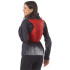 Chaleco de Running Salomon Active Skin 4 Rojo