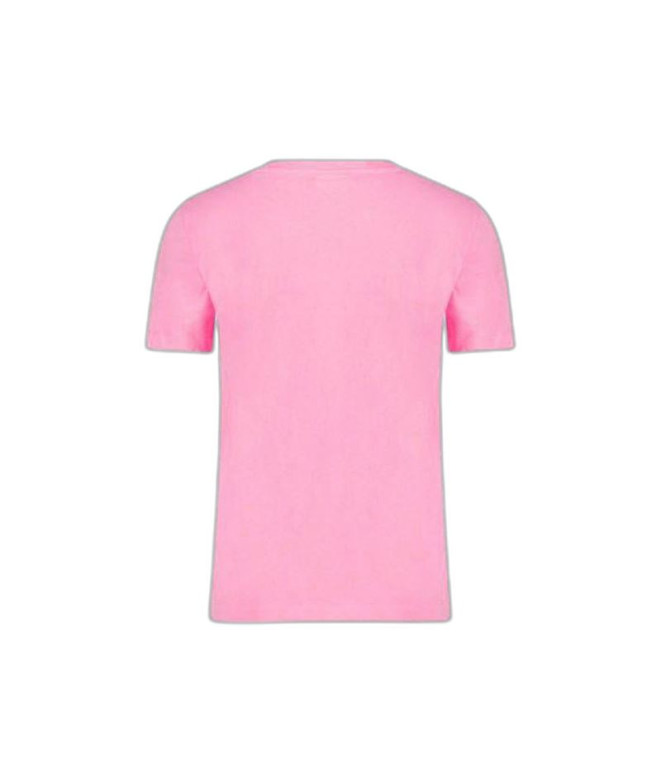 T-shirt Champion Crewneck Rose Femme