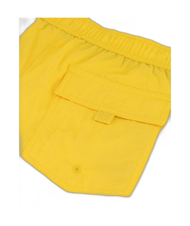 Maillot de bain Champion Short de plage jaune...