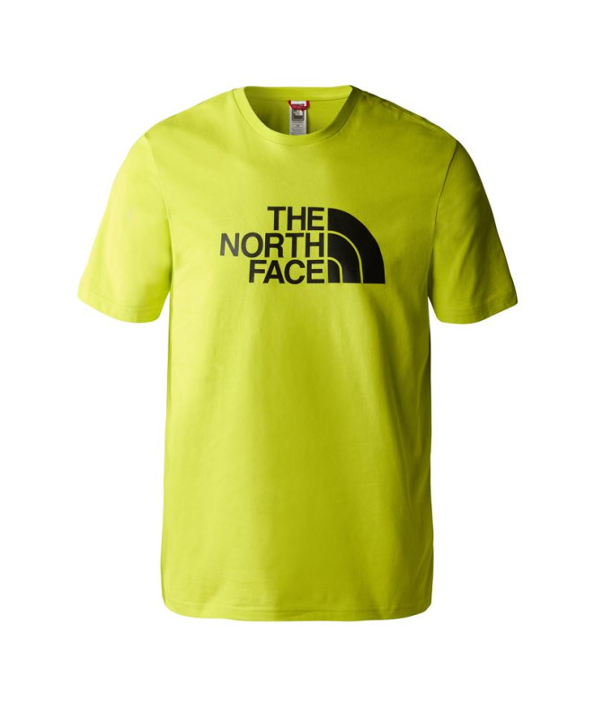 T-Shirt Montagne The North Face Easy Yellow Man