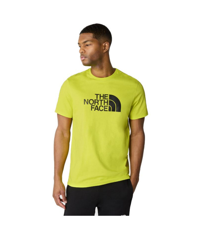 Camisola de montanha The North Face Easy Yellow...
