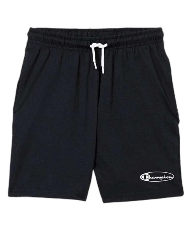 Pantalon Champion Short Noir Gar on