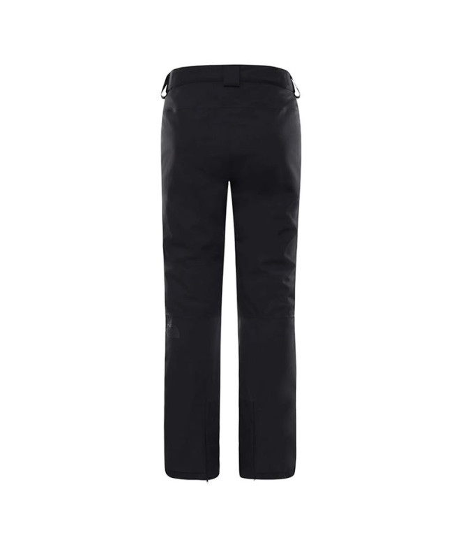 Calça de Esqui The North Face Lenado Preto Mulher