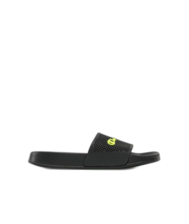 Chinelos Champion Slide Daytona B Ps Black Boys