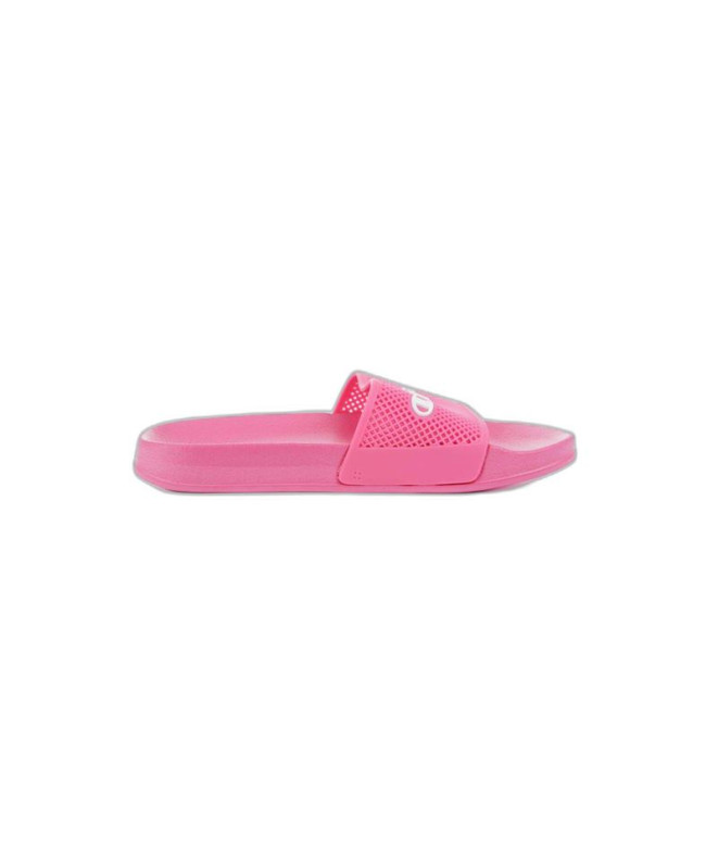 Chanclas Champion Slide Daytona G Ps Rosa Niña
