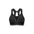 Sujetador deportivo Champion Sa Bra S5044 Ultimate Run Bra Negro Mujer