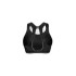 Sujetador deportivo Champion Sa Bra S5044 Ultimate Run Bra Negro Mujer
