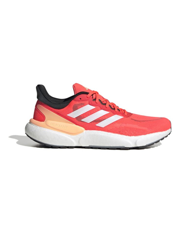 Chaussures de Running adidas Solarboost 5 Rouge Homme