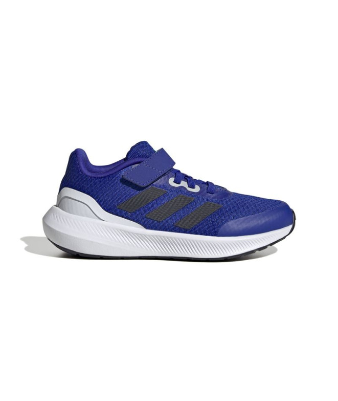 Chaussures de running adidas Runfalcon 3.0 EL Bleu Chaussures de running pour enfants