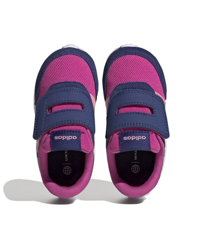 Chaussures adidas Run 70s Bleu Enfant