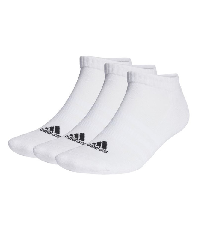 Calcetines adidas C Spw Low 3P Blanco