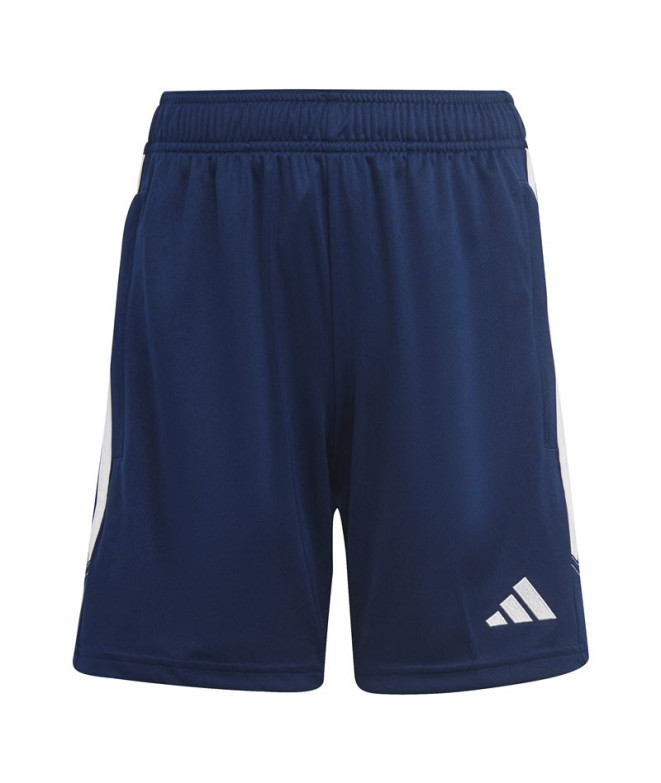 Pantalones de Fútbol adidas Tiro23 Cbtrshoy Azul Infantil