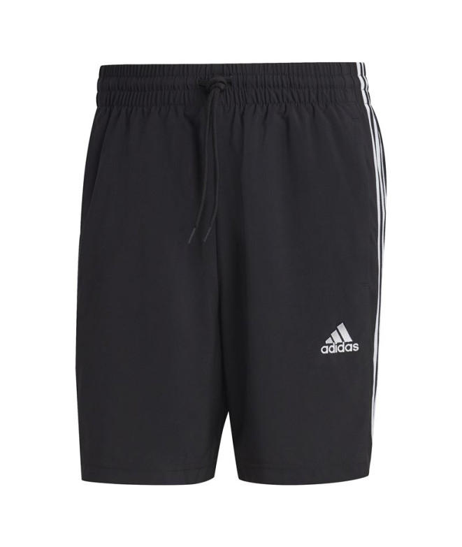 Calças adidas M 3S Chelsea Black Men's