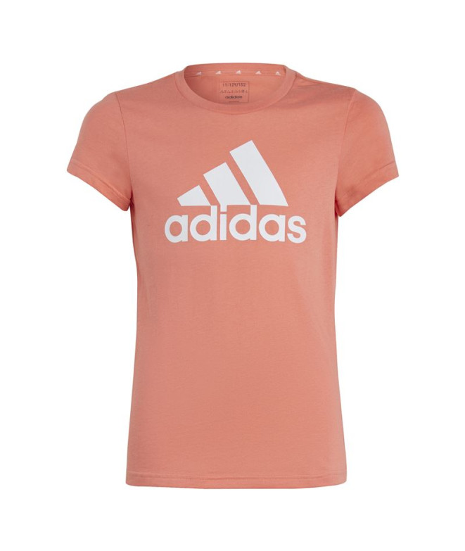 T-shirt adidas G Bl T Pink T-Shirt de menina