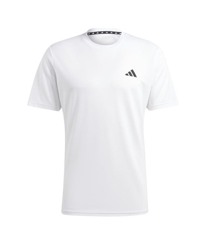 T-shirt Fitness adidas de Tr-Es Base T White Homme