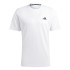 Camiseta de Fitness adidas Tr-Es Base T Branco Homem