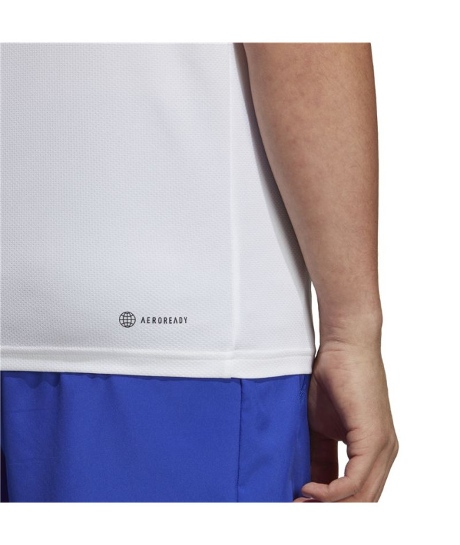 Camiseta de Fitness adidas Tr-Es Base T Branco...