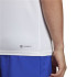 Camiseta de Fitness adidas Tr-Es Base T Branco Homem