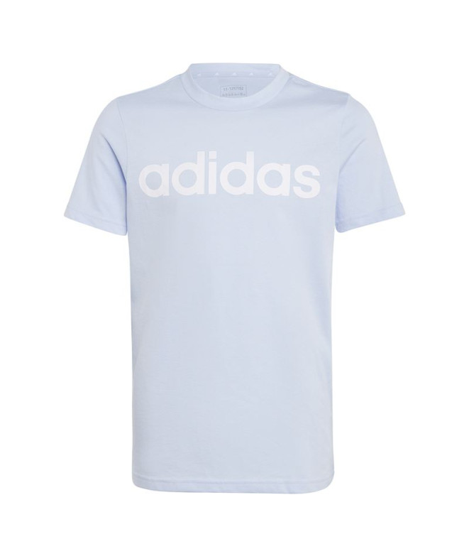 T-shirt adidas Lin Bleu Kids