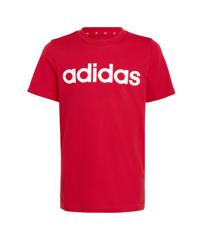 T-shirt adidas Lin Red Kids