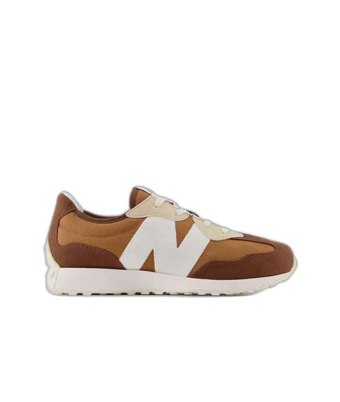 Chaussures New Balance 327 brun Enfant