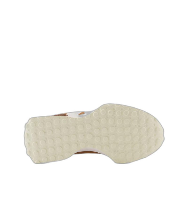 Chaussures New Balance 327 brun Enfant