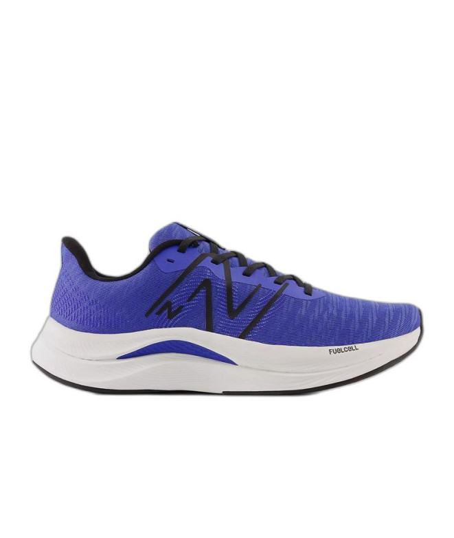 Chaussures de running New Balance Fuelcell Propelv4 Hommes Bleu