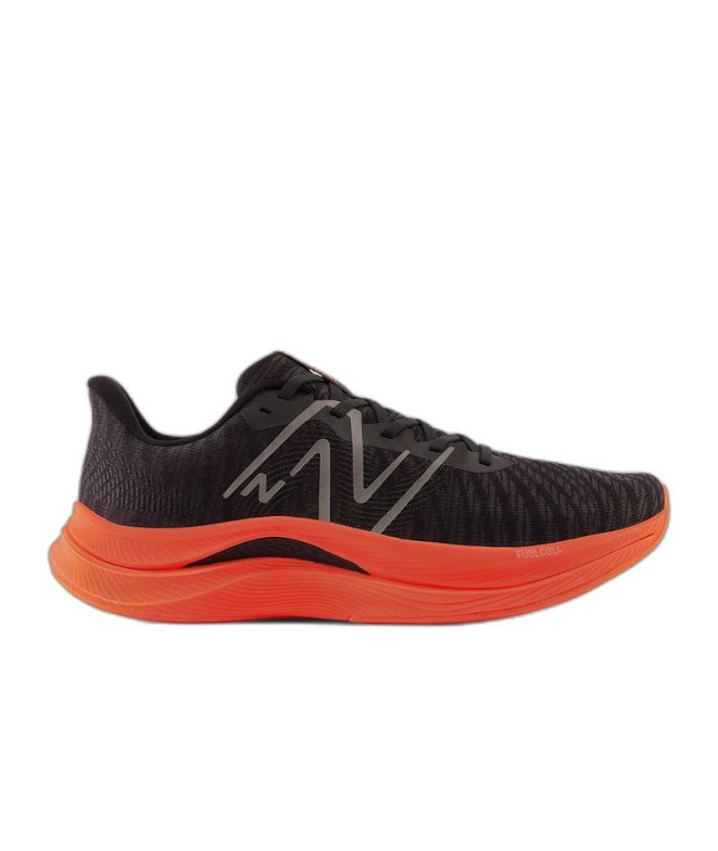 Chaussures de running New Balance Fuelcell Propelv4 Homme Noir