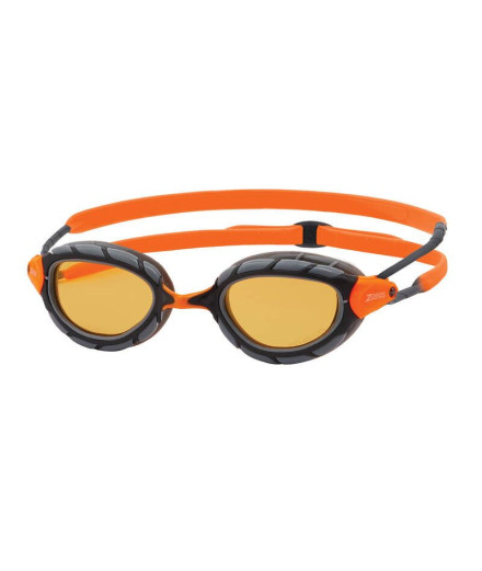 Zoggs Gafas de bucear Predator - Large Fit Unico Unisex