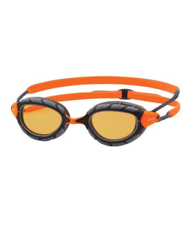 Óculos de natação Zoggs Predator Pol Ultra Orange