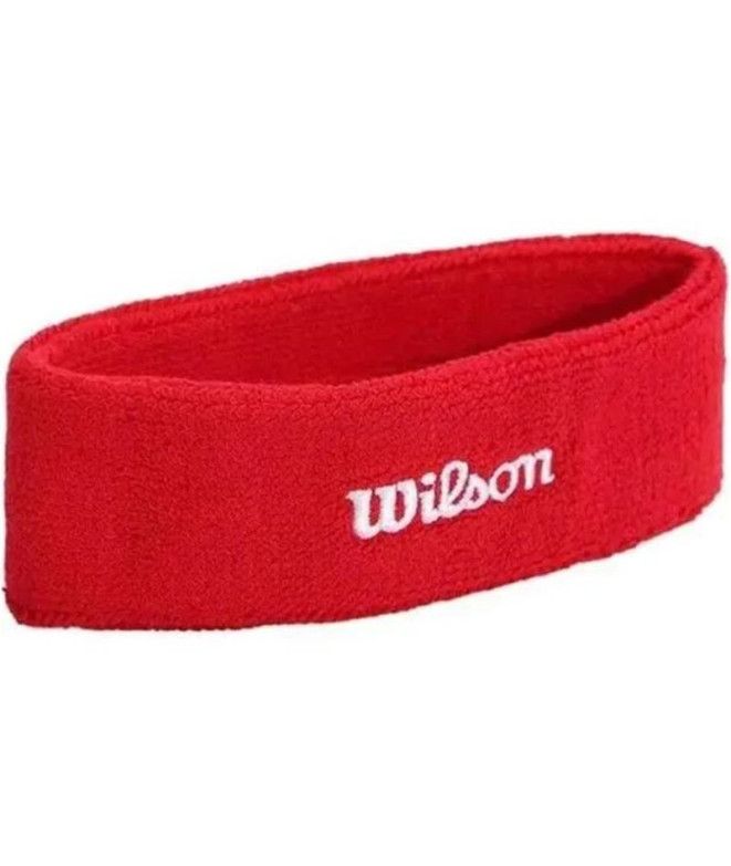 Cinta de Pelo Wilson Rojo