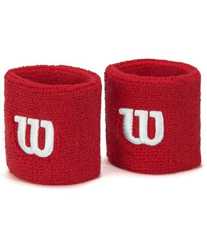 Bracelet de tennis Wilson Rouge