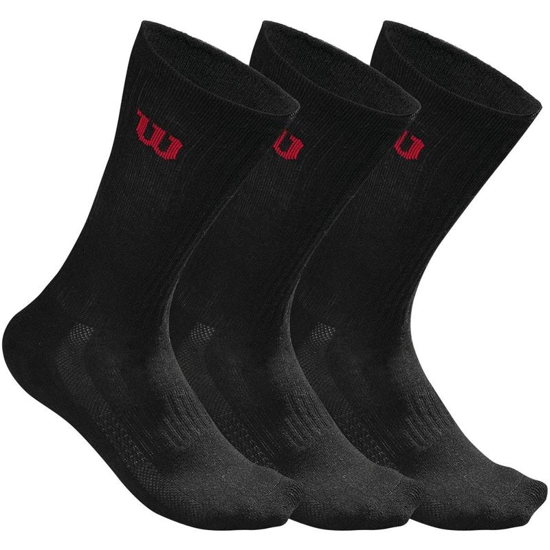 Pack tres calcetines de deporte para Hombre WILSON