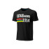 T-shirt Wilson Script 14 preto