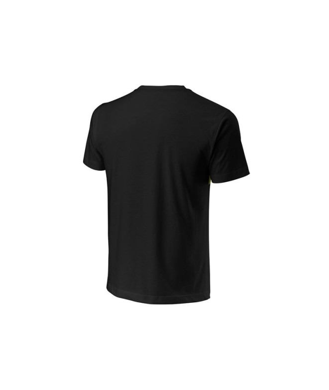 T-shirt Wilson Script 14 noir