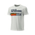 T-shirt Wilson Script 14 branco