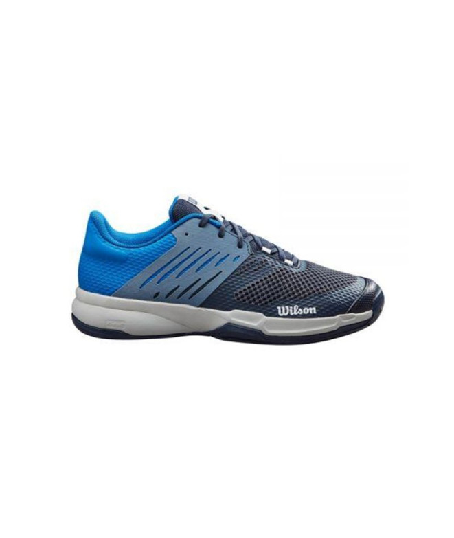 Zapatillas de Tenis Wilson Kaos Devo 2.0 Azul  Blaze Hombre