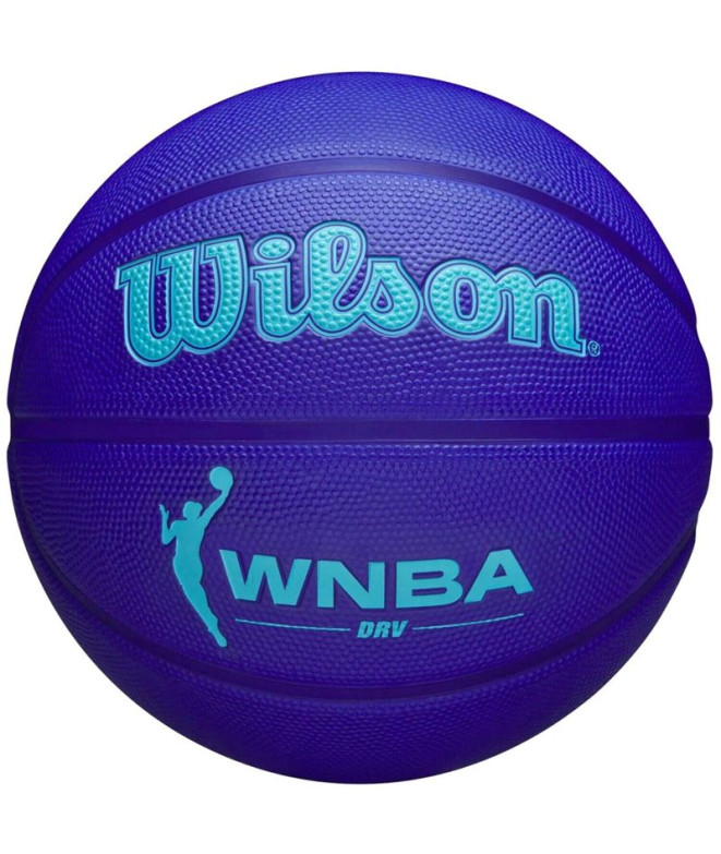 Ballon de basket Wilson Wnba Drv Bleu