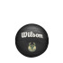 Bola de Basquetebol Wilson Nba Team Tribute Mini Preto Mil Bucks