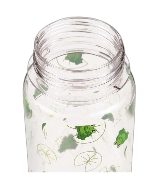 Garrafa Tritan Straw Btle Frog Regatta