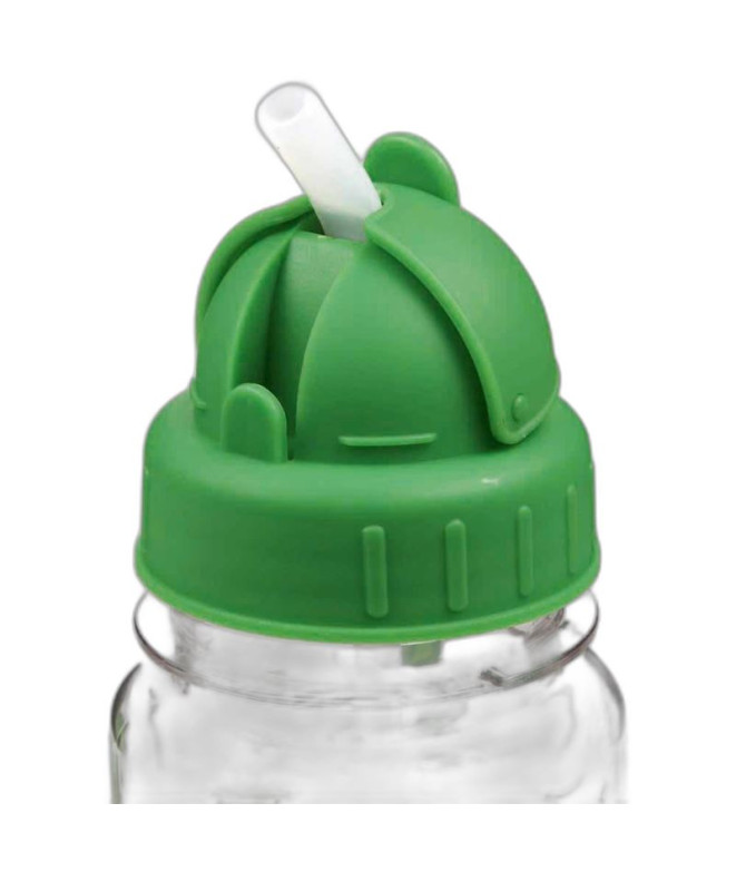 Garrafa Tritan Straw Btle Frog Regatta