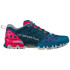 Zapatillas de Trail La Sportiva Bushido II Ink/Love Potion Mujer