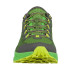 Zapatillas de Trail La Sportiva Karacal Metal/Flash Verde Hombre