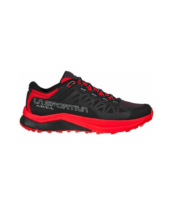 Trail Running Chaussures La Sportiva Karacal Black Man