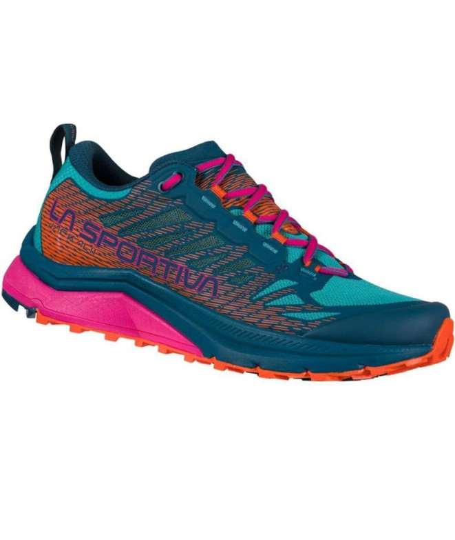 Trail Running Shoes La Sportiva Jackal II Storm Blue Women's