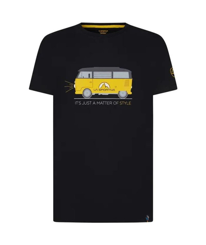 La Sportiva Van Mountain T-Shirt Noir Homme