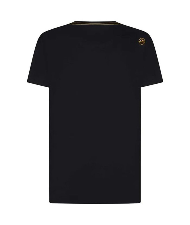 Camisola La Sportiva Van Mountain Homem Preto
