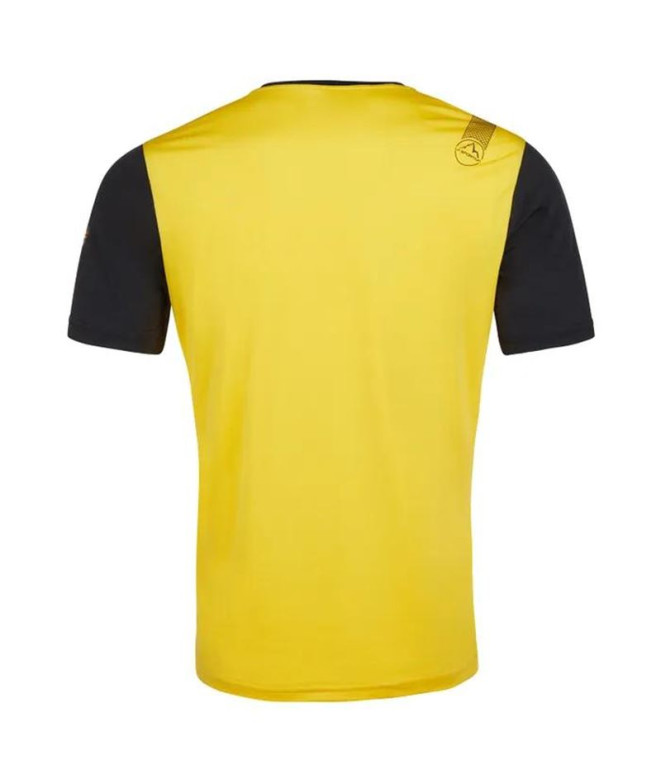 Top de running La Sportiva Tracer Yellow Homme