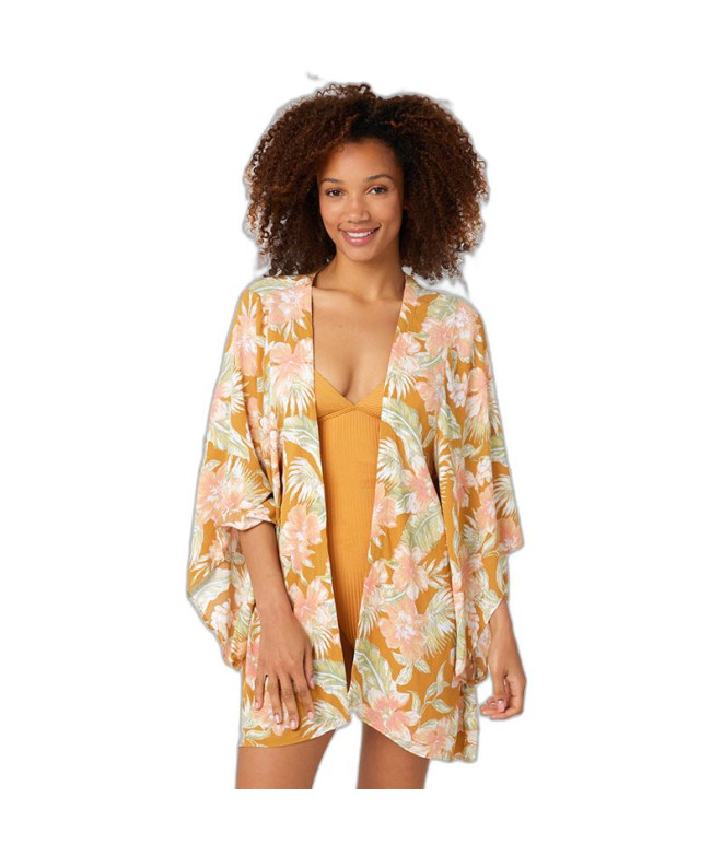 Camisa Rip Curl Sempre verão Kimono Mulher