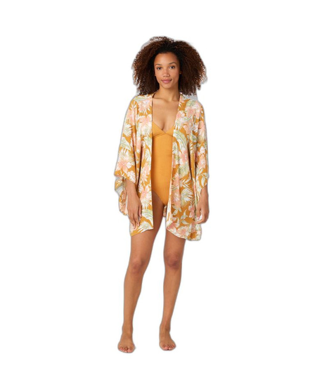 Camisa Rip Curl Always Summer Kimono Mujer